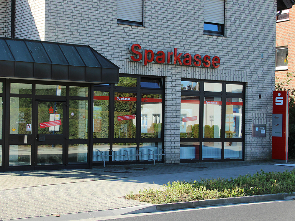 Sparkasse Geldautomat Lipperode