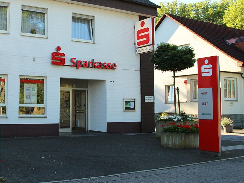 Sparkasse Geldautomat Lipperbruch
