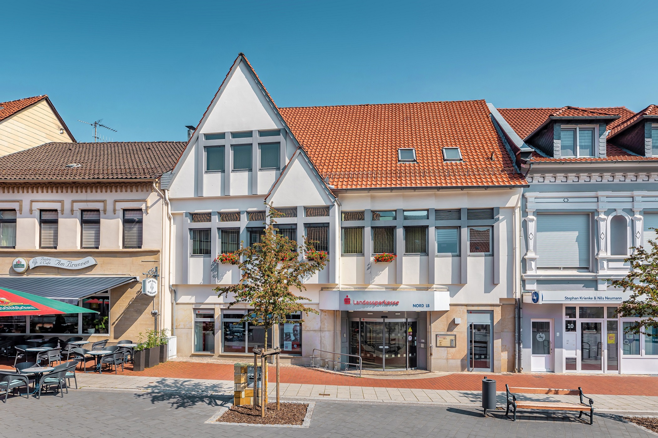 Sparkasse Geldautomat Schöningen