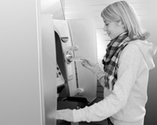 Foto des Geldautomaten Geldautomat Hackenberg