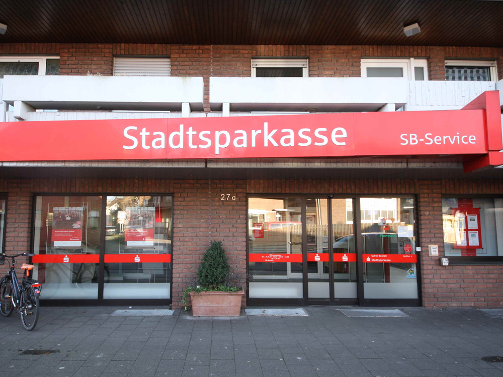 Sparkasse Geldautomat Mühlenweg