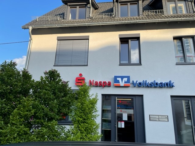 Sparkasse Geldautomat Holzappel