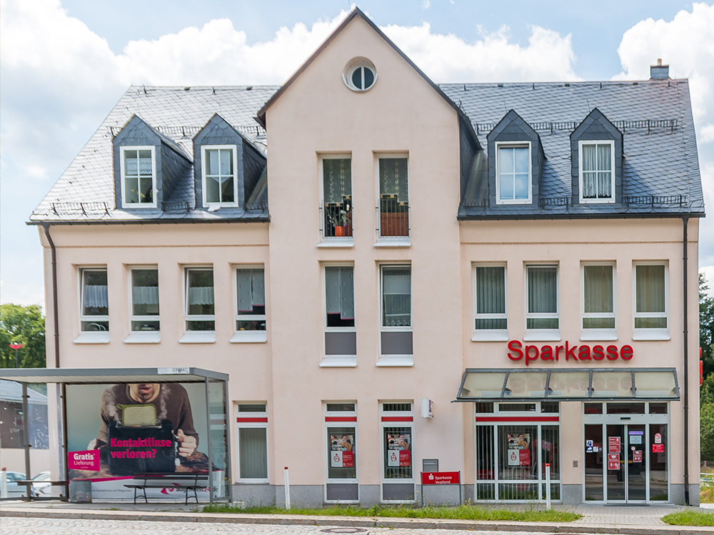 Sparkasse Servicestelle Tannenbergsthal