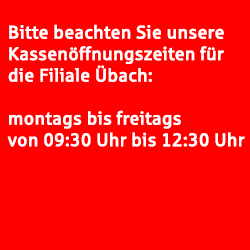 Sparkasse Filiale Übach