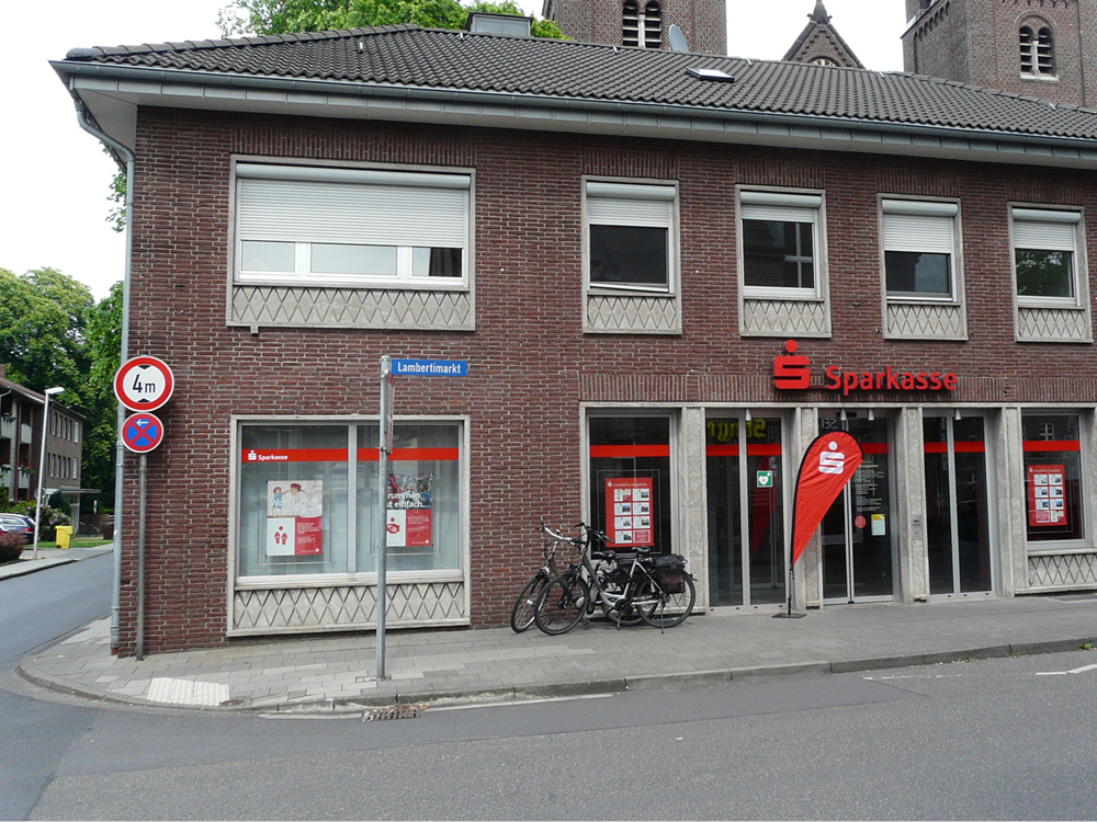 Sparkasse Filiale Breyell