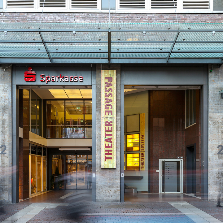 Sparkasse Filiale Theaterpassage