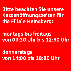 Sparkasse Filiale Heinsberg