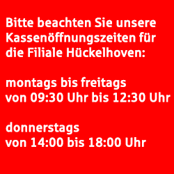 Sparkasse Filiale Hückelhoven