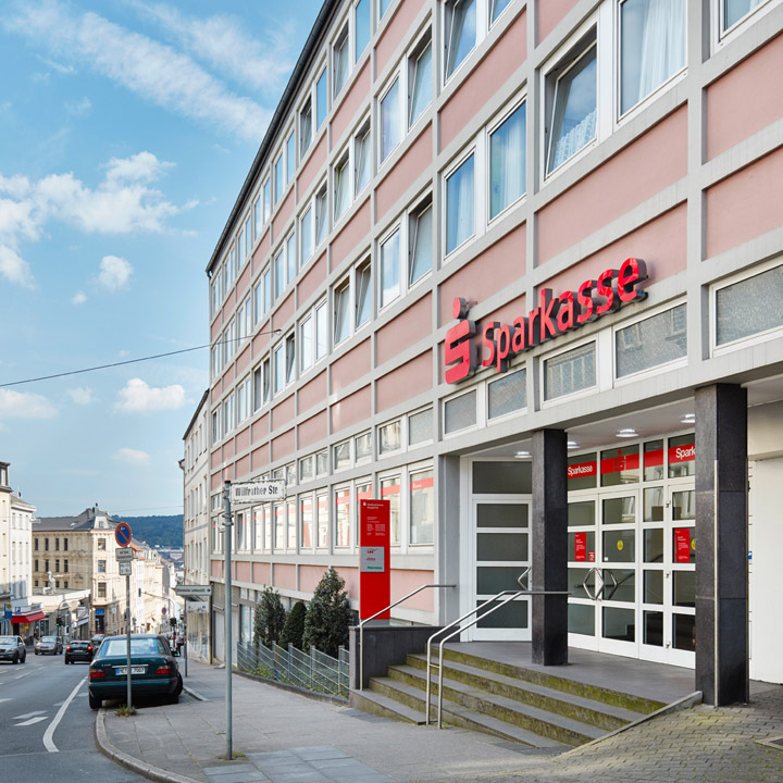 Foto der Filiale Sparkassen-Service Hochstraße