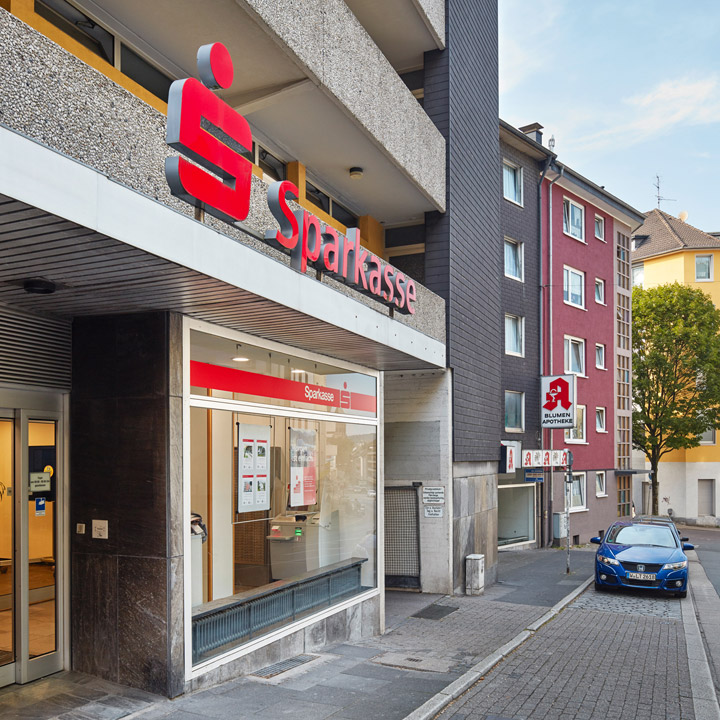 Foto der Filiale SB-Stelle Klever Platz