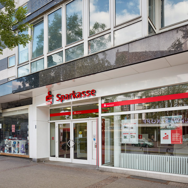 Foto der Filiale SB-Stelle Wupperfeld