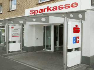Sparkasse SB-Center Bahnhofstraße