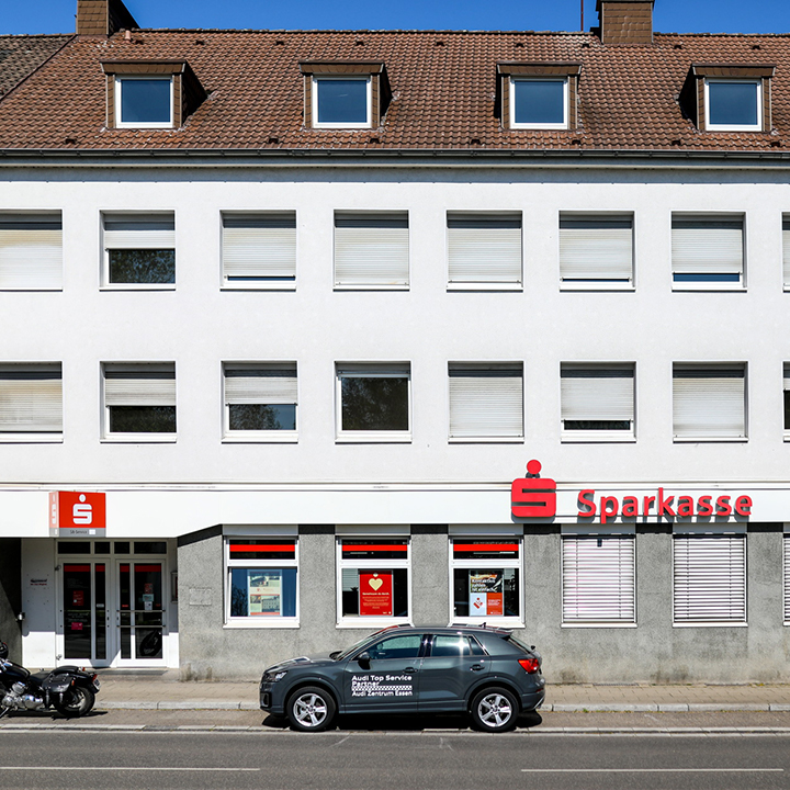 Sparkasse Geldautomat Freisenbruch