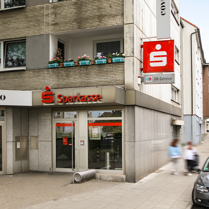 Sparkasse Geldautomat Keplerstraße