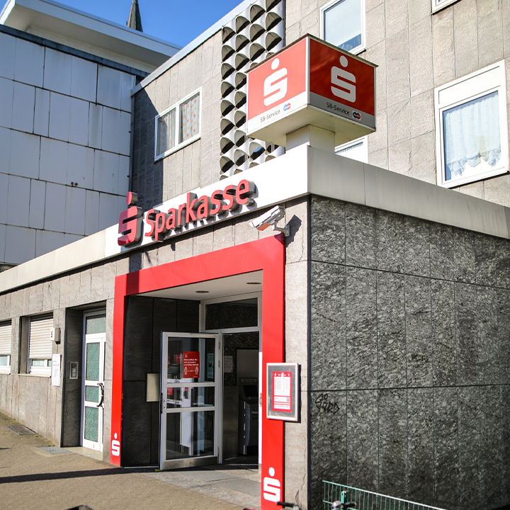 Sparkasse Geldautomat Stoppenberg