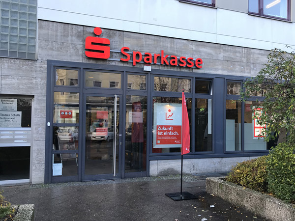 Sparkasse BeratungsCenter Oberhofer Weg