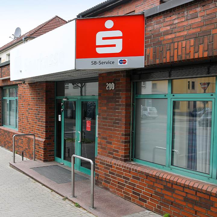 Sparkasse Geldautomat Vogelheim