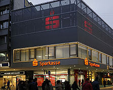 Foto der Filiale SB Center Bahnhofstraße