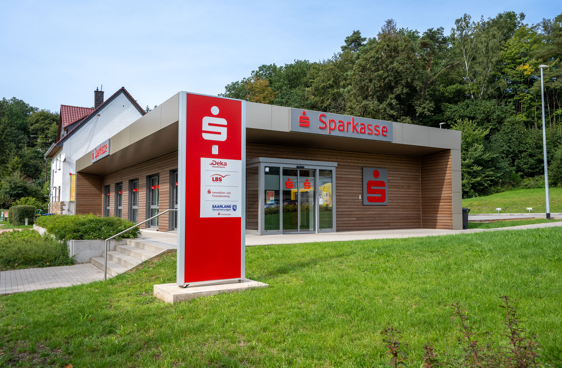 Sparkasse Beratungs-Center Türkismühle