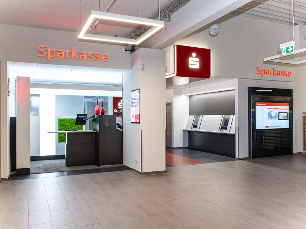 Sparkasse Filiale Globus Handelshof