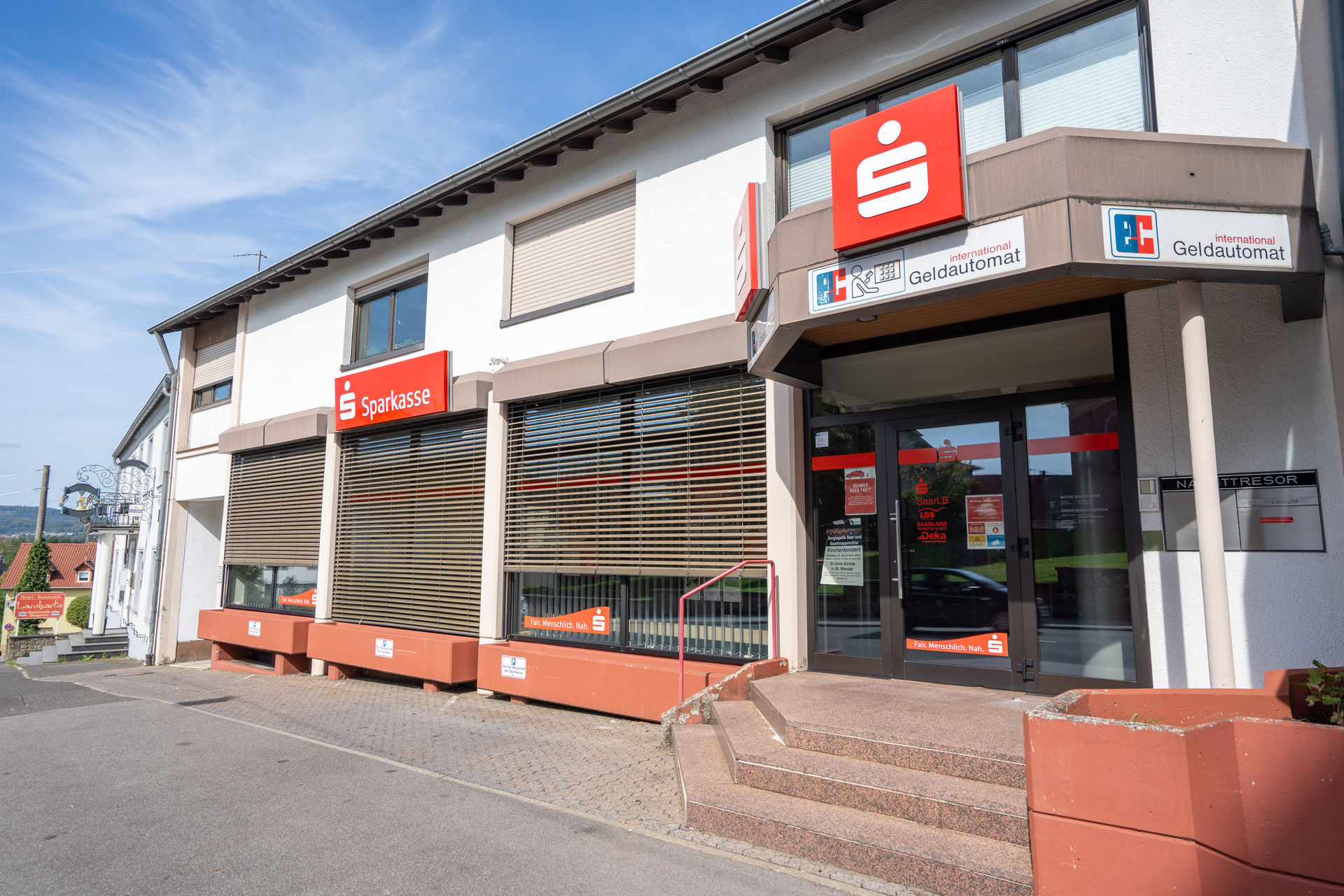 Sparkasse Filiale Bliesen