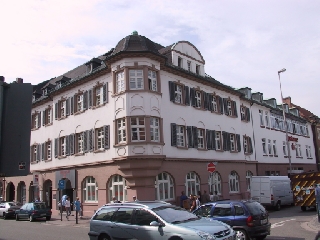 Sparkasse Geschäftsstelle Sankt Ingbert, Am Markt