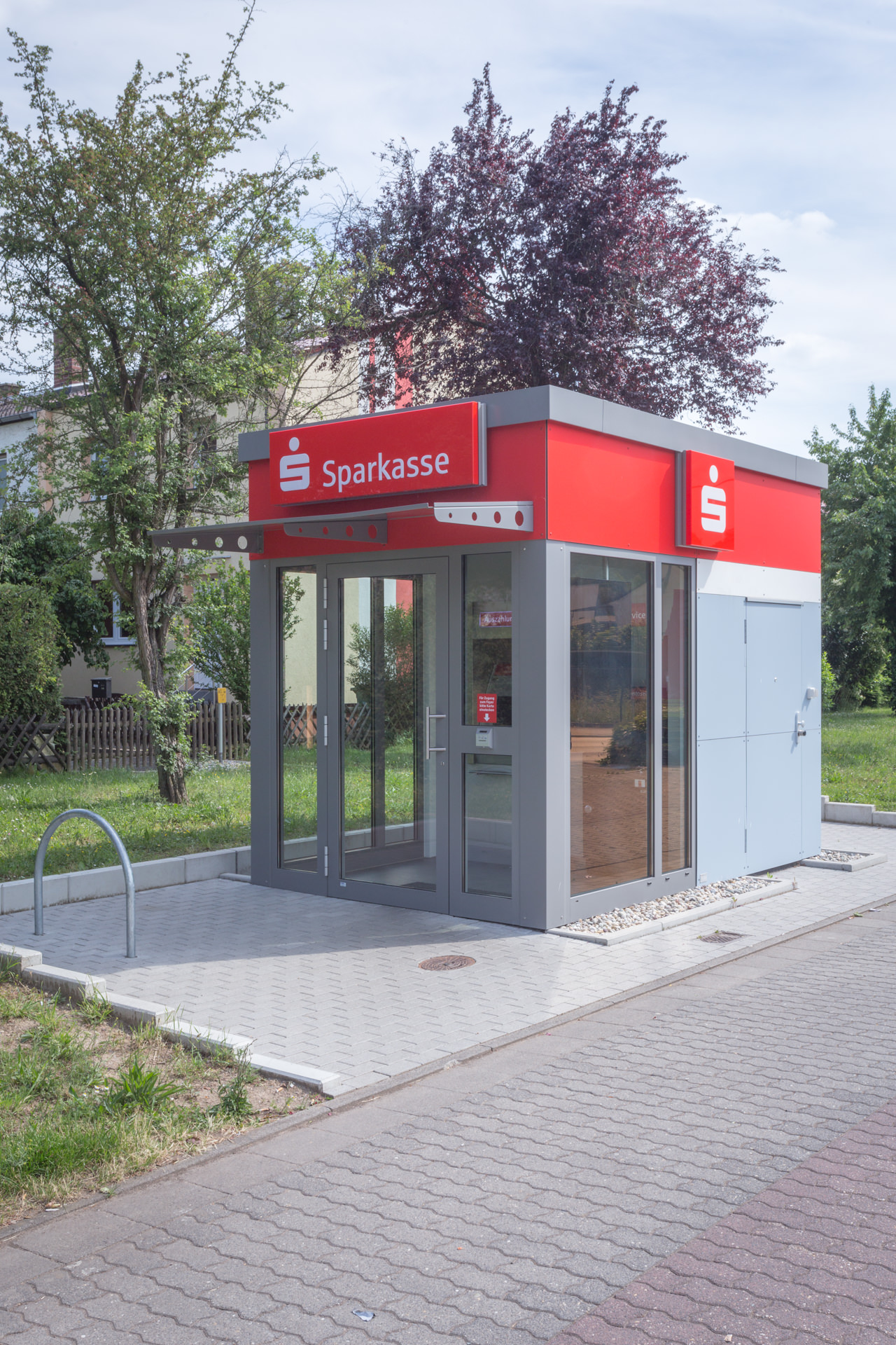 Sparkasse Langen-Seligenstadt SB-Geschäftsstelle Hainburg Hainstadt