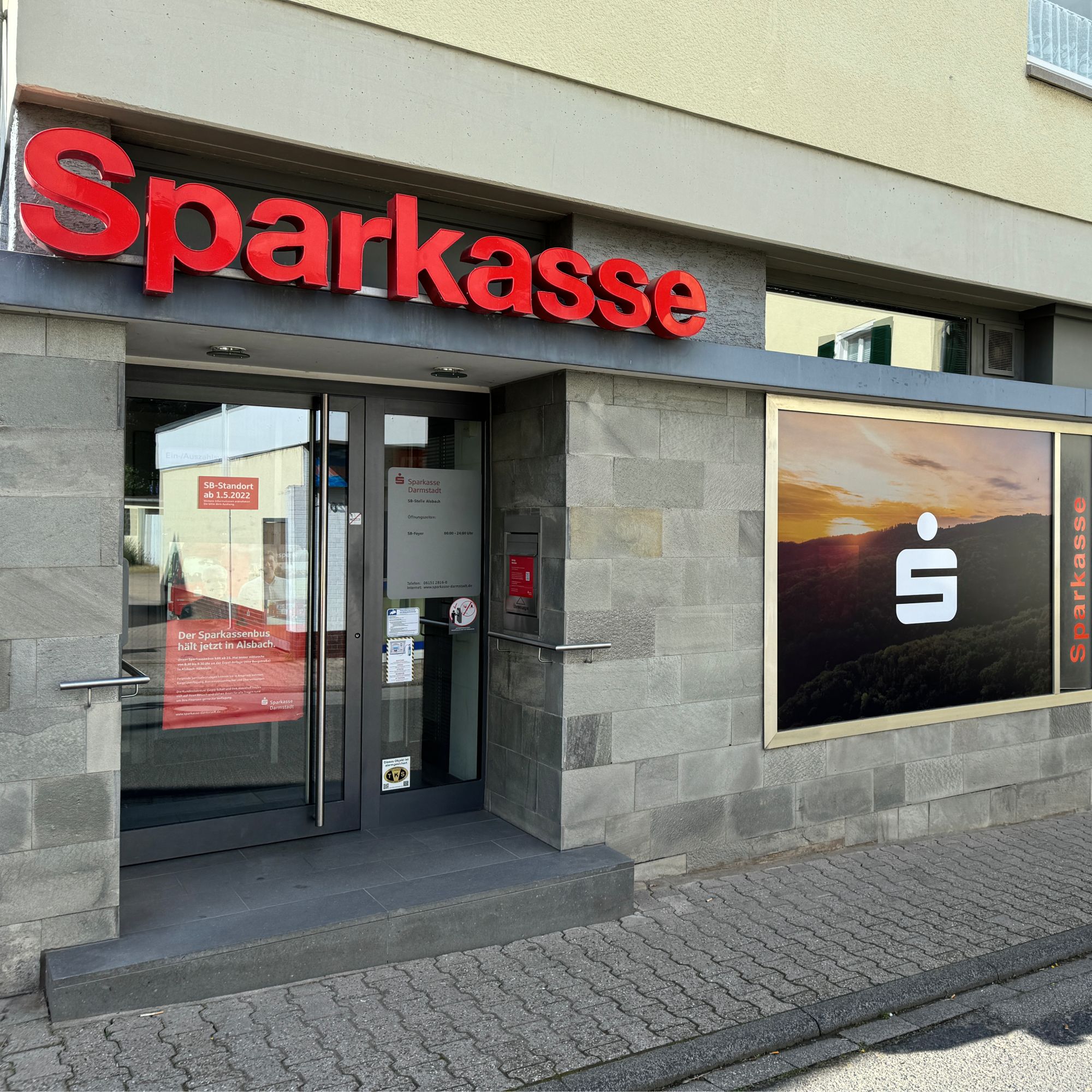 Foto der Filiale SB-Standort Alsbach