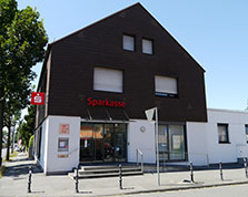 Sparkasse Filiale Darmstadt, Heimstättensiedlung