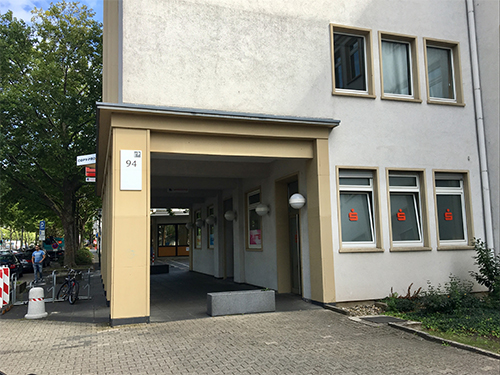 Foto der Filiale SB-Standort Darmstadt, Rheintor