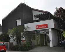 Sparkasse SB-Standort Pfungstadt, Odenwaldstraße
