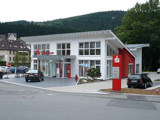 Sparkasse Geldautomat Versetal