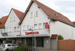 Foto der Filiale SB-Filiale Bauschheim, Brunnenstraße