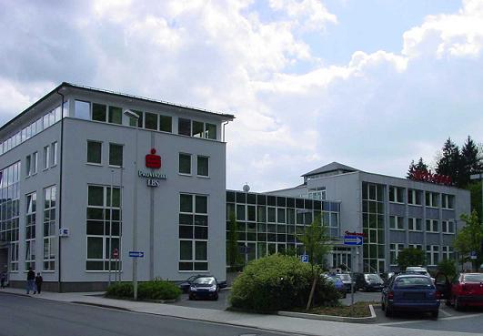 Sparkasse Filiale Hauptstelle Plettenberg