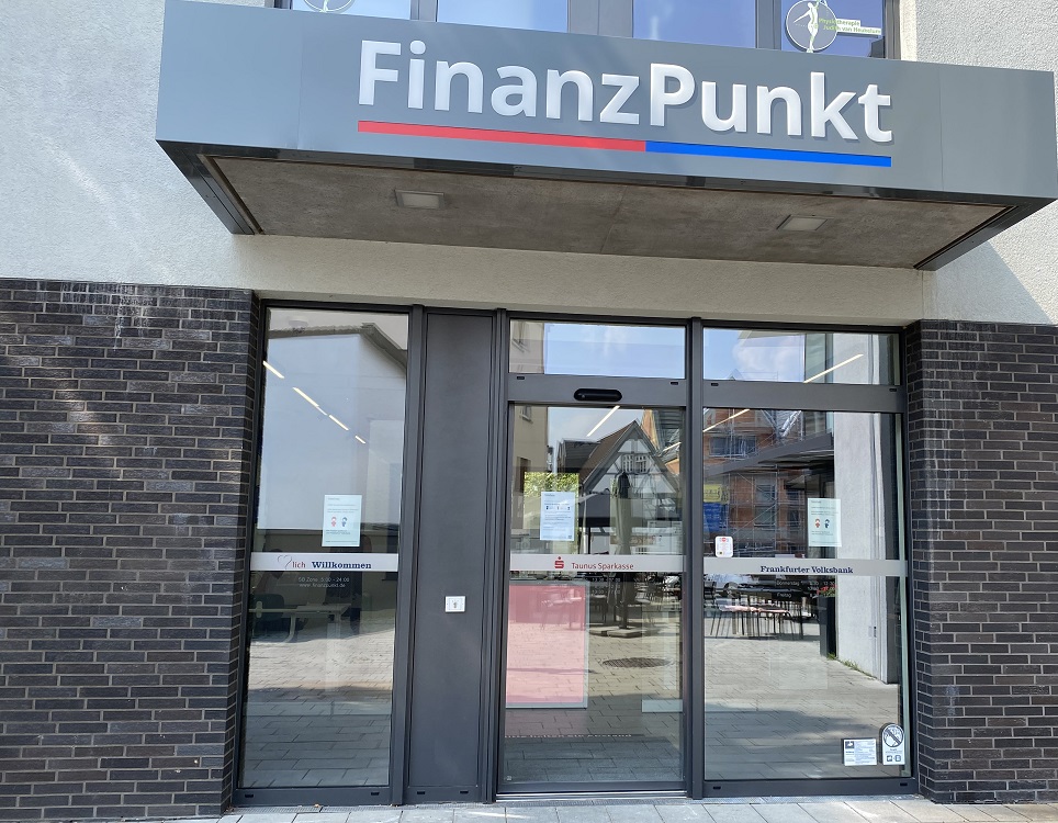 Foto der Filiale FinanzPunkt Oberhöchstadt