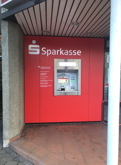 Foto des Geldautomaten Geldautomat Hagener Straße