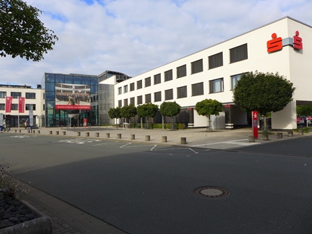 Sparkasse Beratungs-Center Seibertstraße -Zentrale-