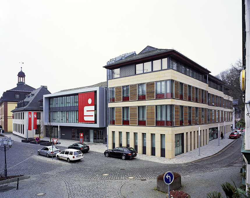 Foto der Filiale Geschäftsstelle Frohnhausen