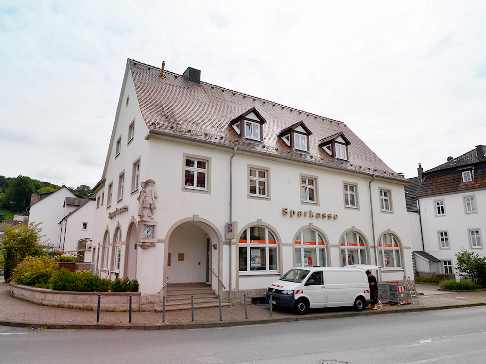 Foto der Filiale Beratungscenter Bad Karlshafen