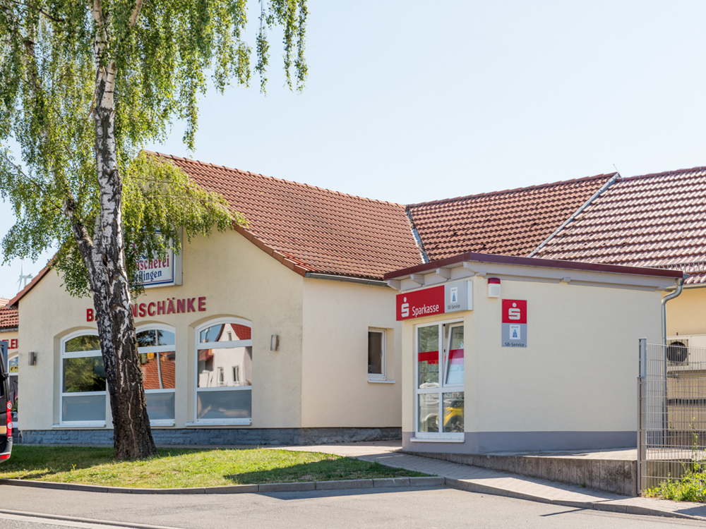 Sparkasse Geldautomat Kirchheilingen