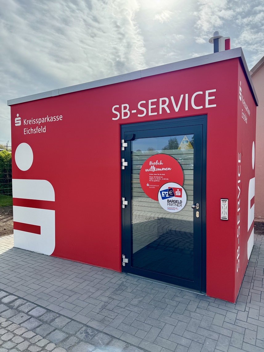 Foto der Filiale SB-Stelle Küllstedt