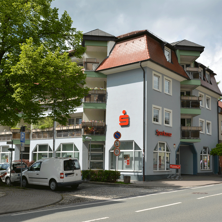 Sparkasse Geschäftsstelle Bad Blankenburg