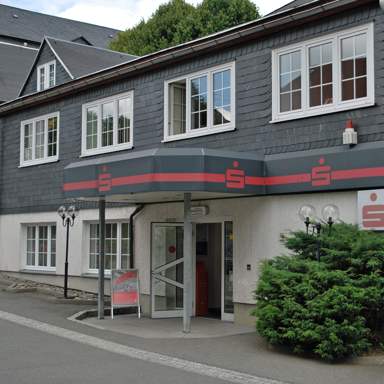 Foto der Filiale Geschäftsstelle Oberweißbach