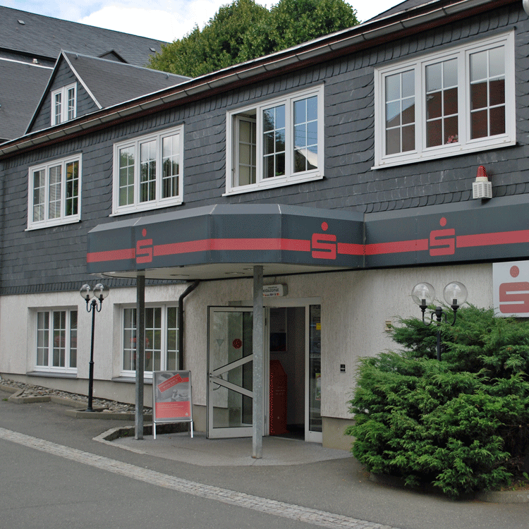 Sparkasse Geschäftsstelle Oberweißbach