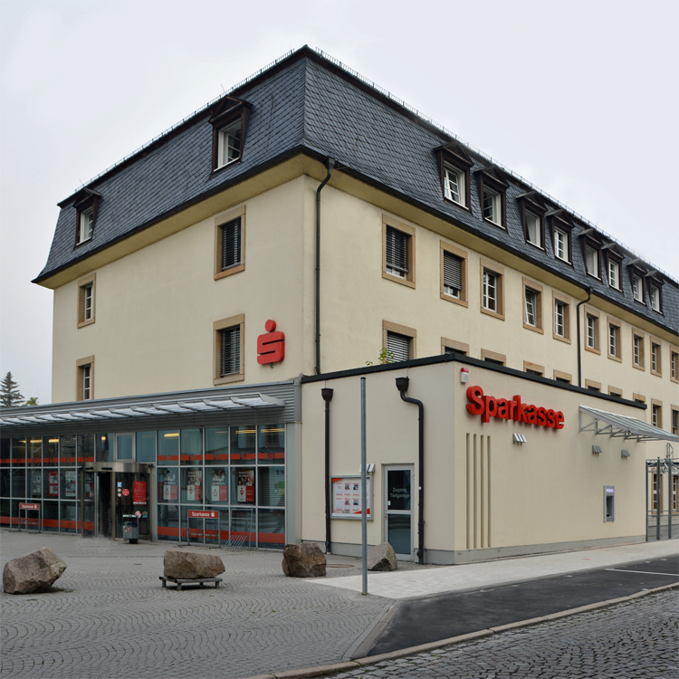 Sparkasse Geschäftsstelle Rudolstadt Große Allee