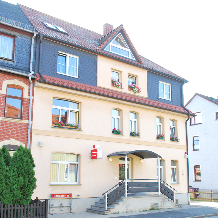 Kreissparkasse Saalfeld-Rudolstadt com.sfp.sparkasse.core.services.filialfinder.xml.FiFiObjectType@64c3f101 Volkstedt