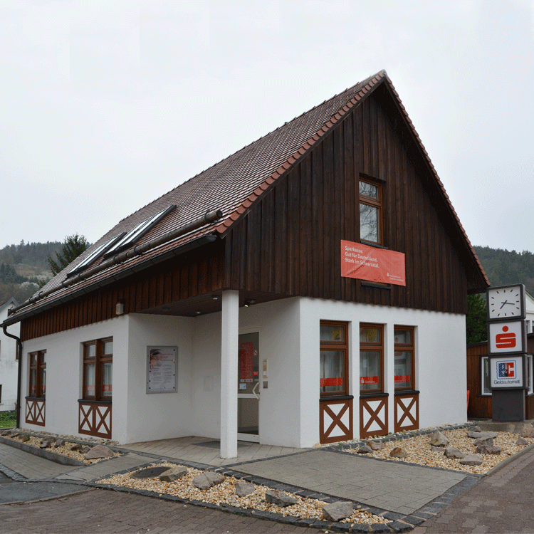 Kreissparkasse Saalfeld-Rudolstadt Geschäftsstelle Sitzendorf