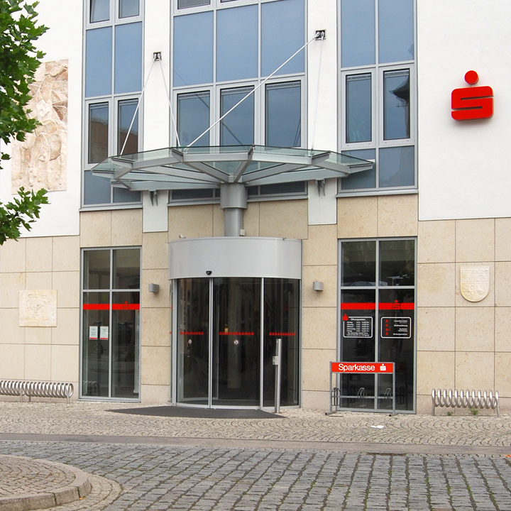Sparkasse Geschäftsstelle Arnstadt, Erfurter Straße