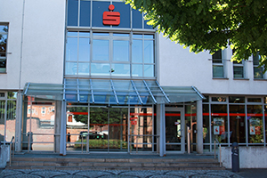 Sparkasse SB-Filiale Eisenach Rennbahn