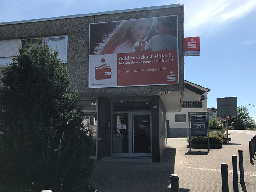 Sparkasse SB-Geschäftsstelle Ernstweiler